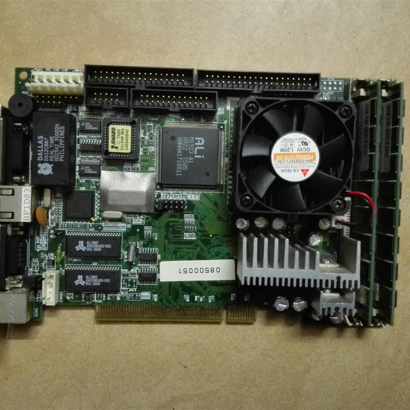 半长板工控主板 PCI-586HVE-S Ver:A2