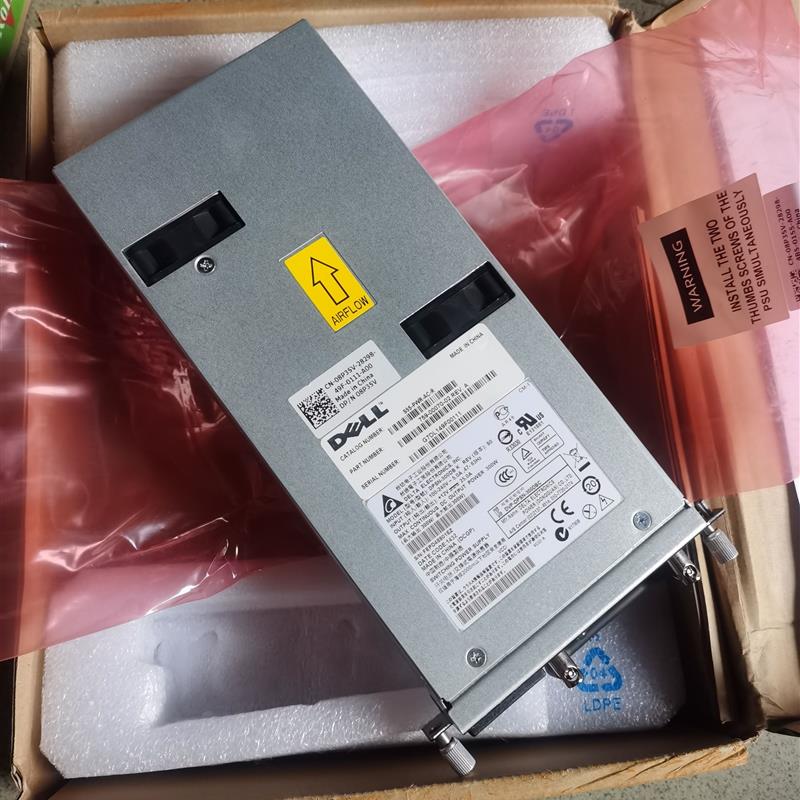 戴尔DELL 8P35V DPSN-300DB K FORCE10 S55电源759-00070-02 300W