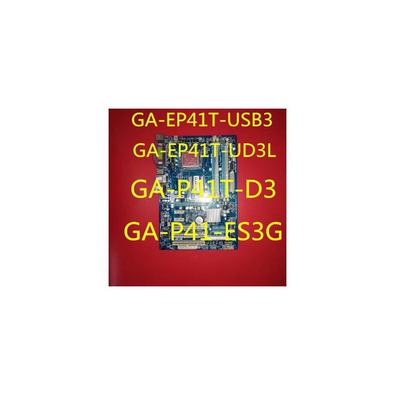 技嘉P41主板GA-EP41T-USB3 UD3L GA-P41T-D3P D3.GA-P41T-ES3G