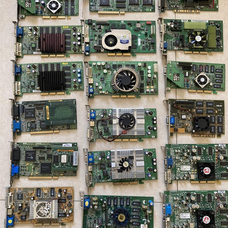 3Dfx/nVIDIA Geforce3 TI500/200/ATI-8500/8800 AGP收藏显卡帝盟