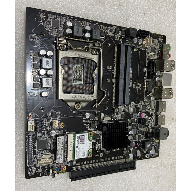 杰微JW H110I-P独显一体机电脑主板6 7代LGA1151台式CPU非常规ITX