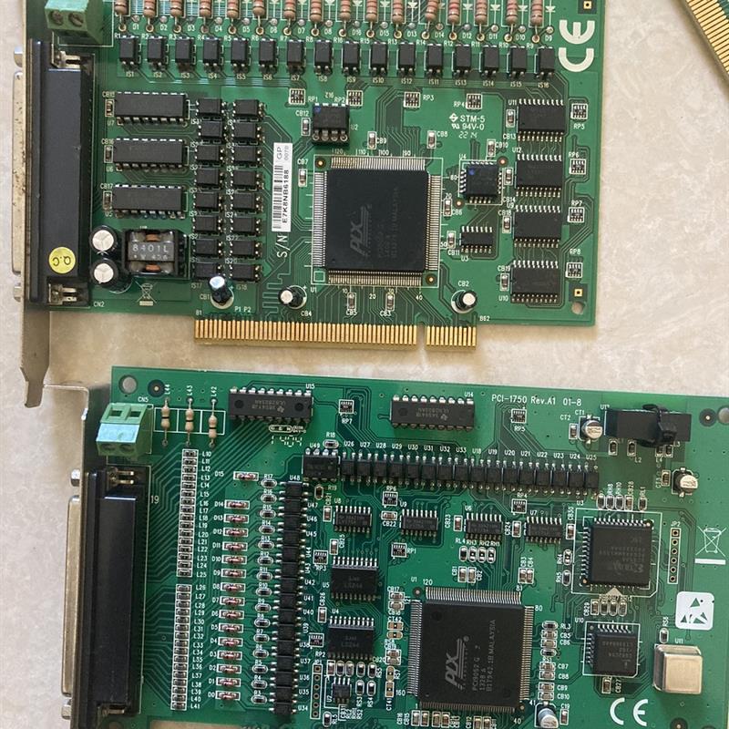 原装 研华PCI-7230/ PCI-1750 REV A1 采集卡 现货 包邮