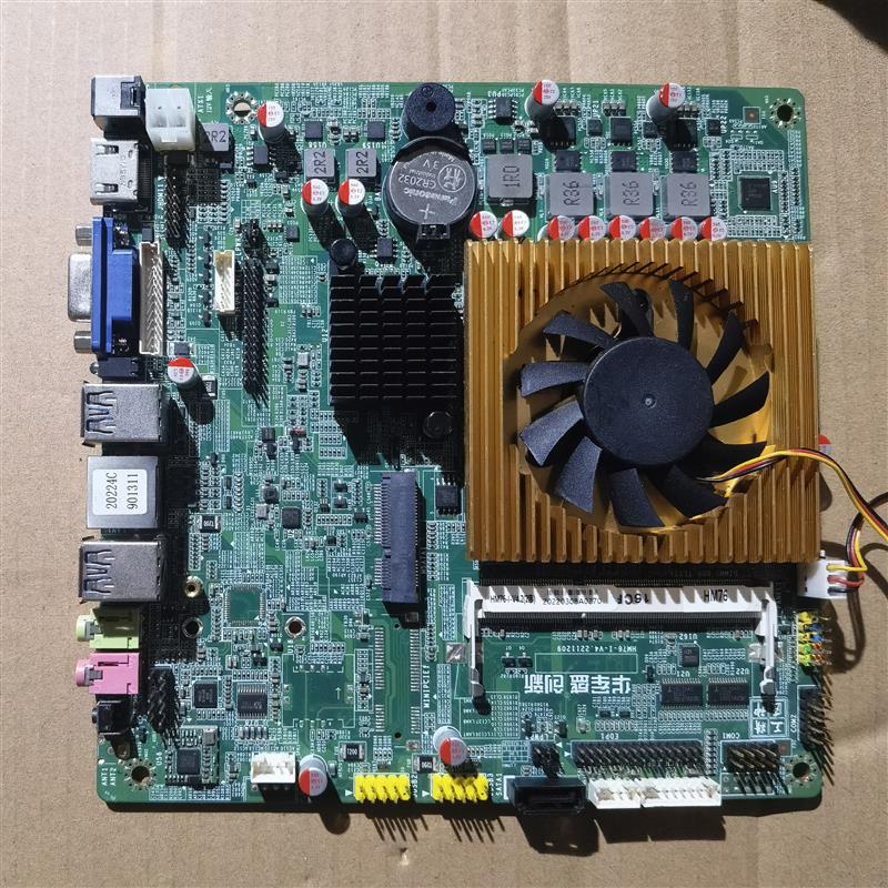 华军盛 创新HM76-I I5-3210M DDR3 Lvds POS机 一体机收银机主板