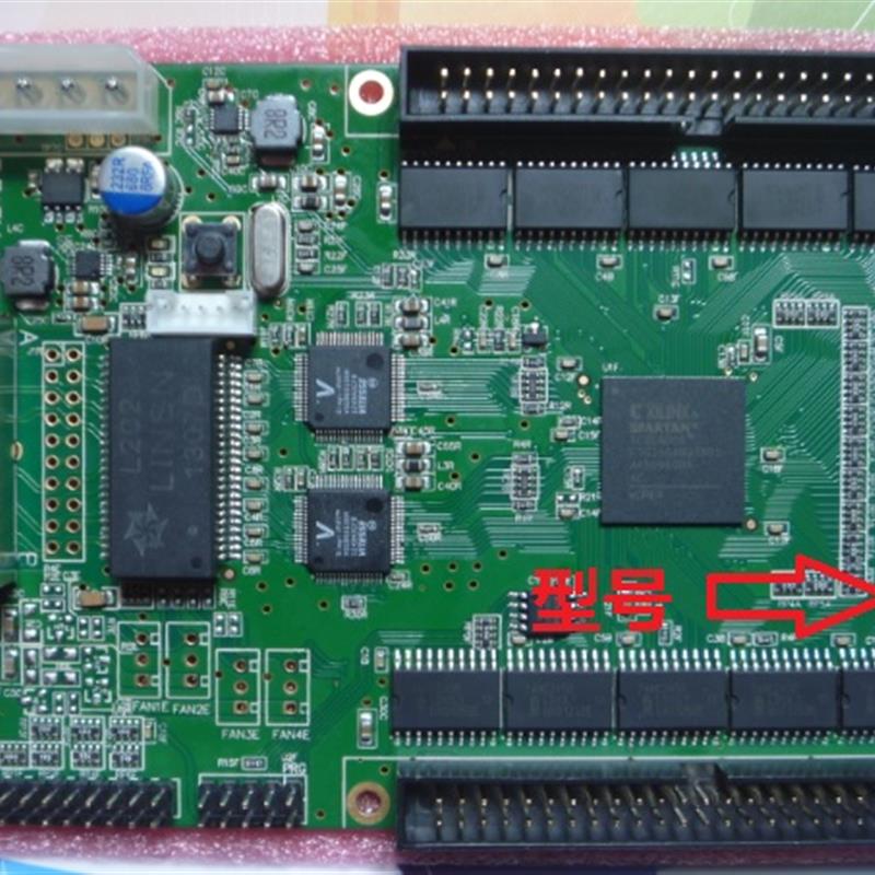 LED电子屏幕控制卡 L202 LINSN RV801D 接收卡