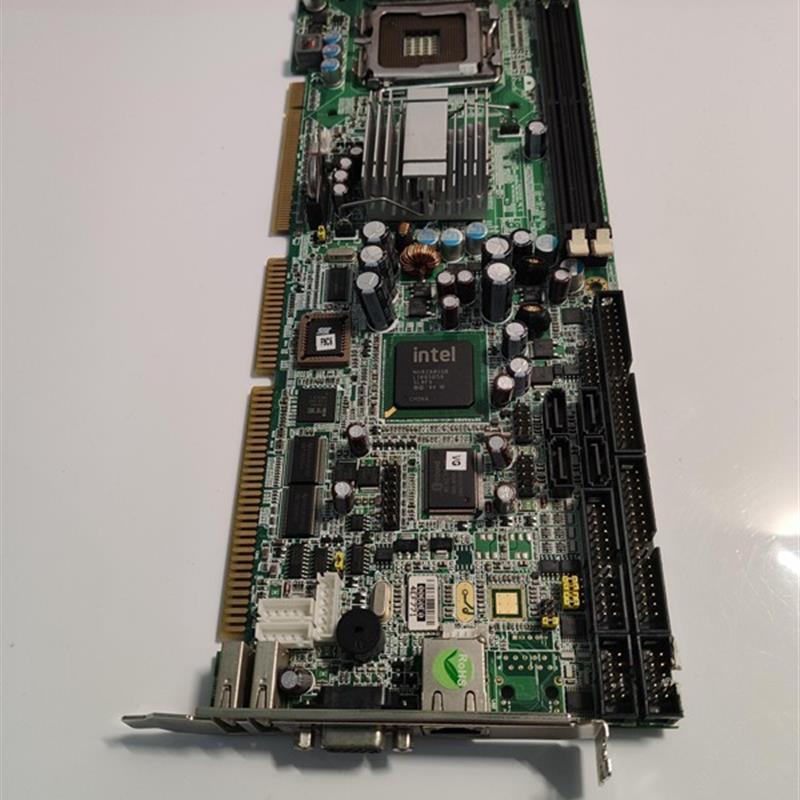 SBC81206 REV A3-RC工控长卡775针成色好