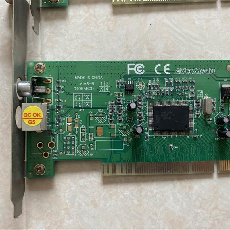 圆刚 DVD EZMaker SDK  V1A8-B/C 医疗 视频 采集卡LR6607