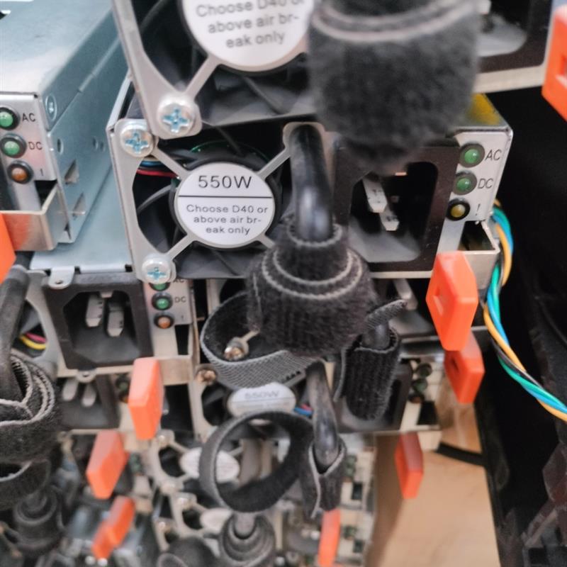 联想 RD650 RD550 RD450 RD350X 服务器 550W电源 PS-2551-6L-LF