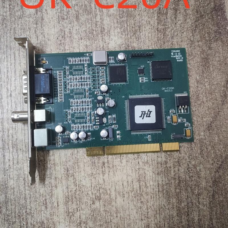 OK-C20A OK-C30A OK-MC10A PCI插槽功能全好