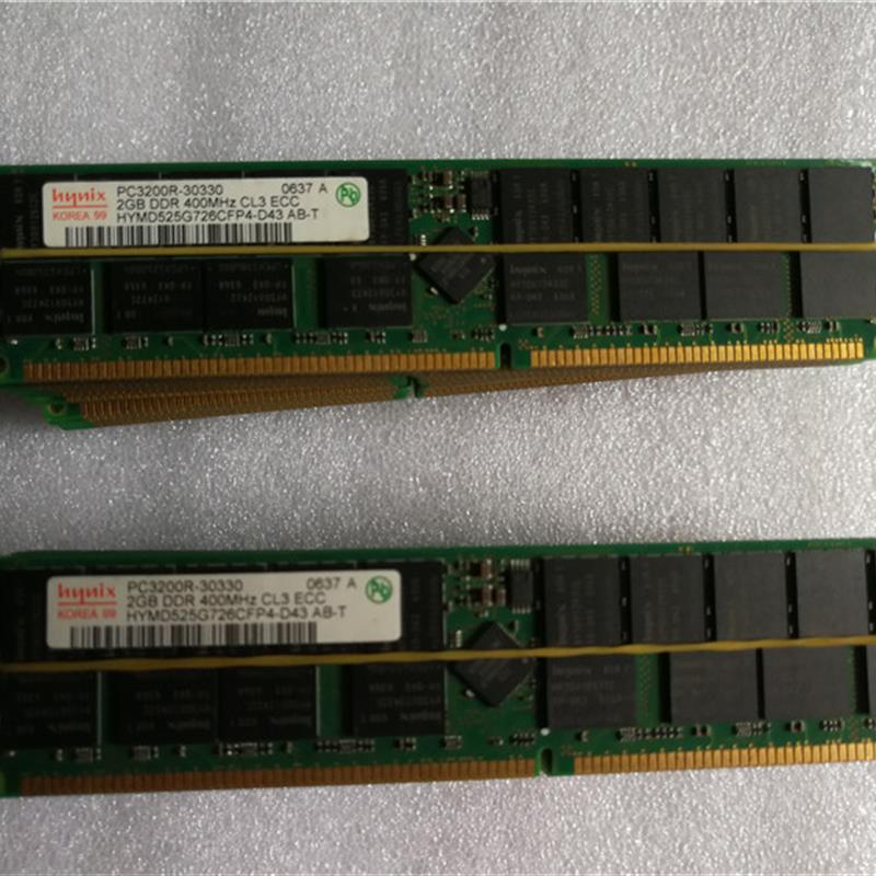 DELL惠普服务器内存PC3200R-30330 2GB DDR 400MHz CL3 ECC