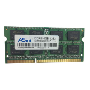 SSA301G08 ASint4G 1333 EDJ1C DDRIII DDR3三代笔记本内存