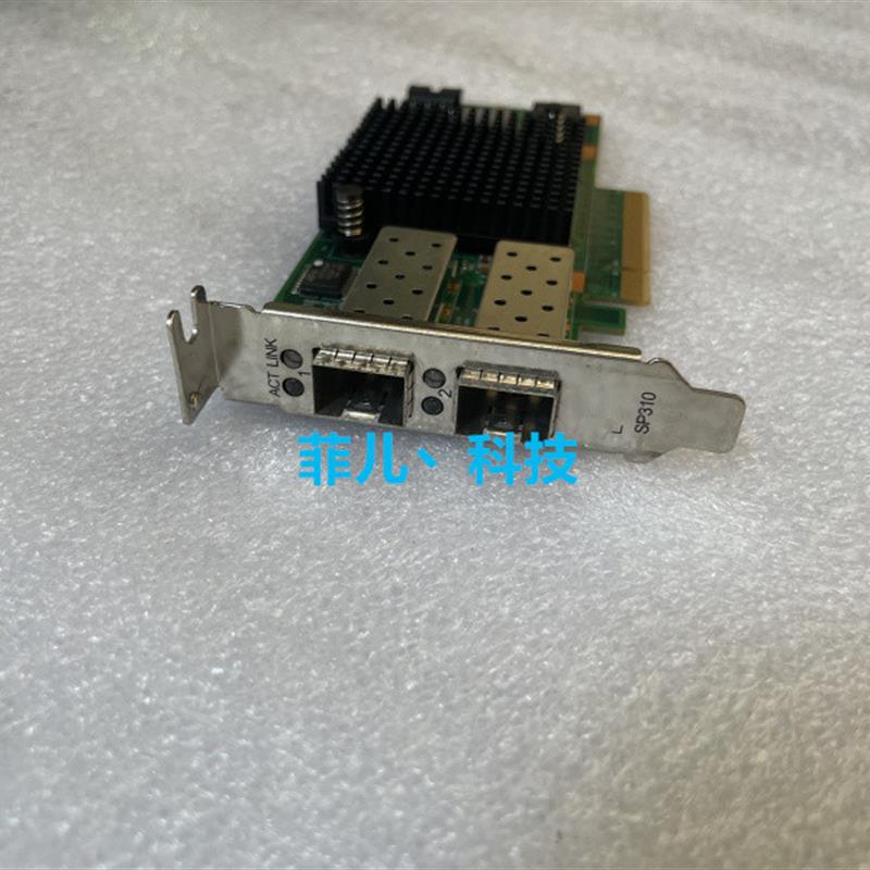 / SP310 双口万兆网卡10G 82599芯片X520-DA2 CN21ITGA