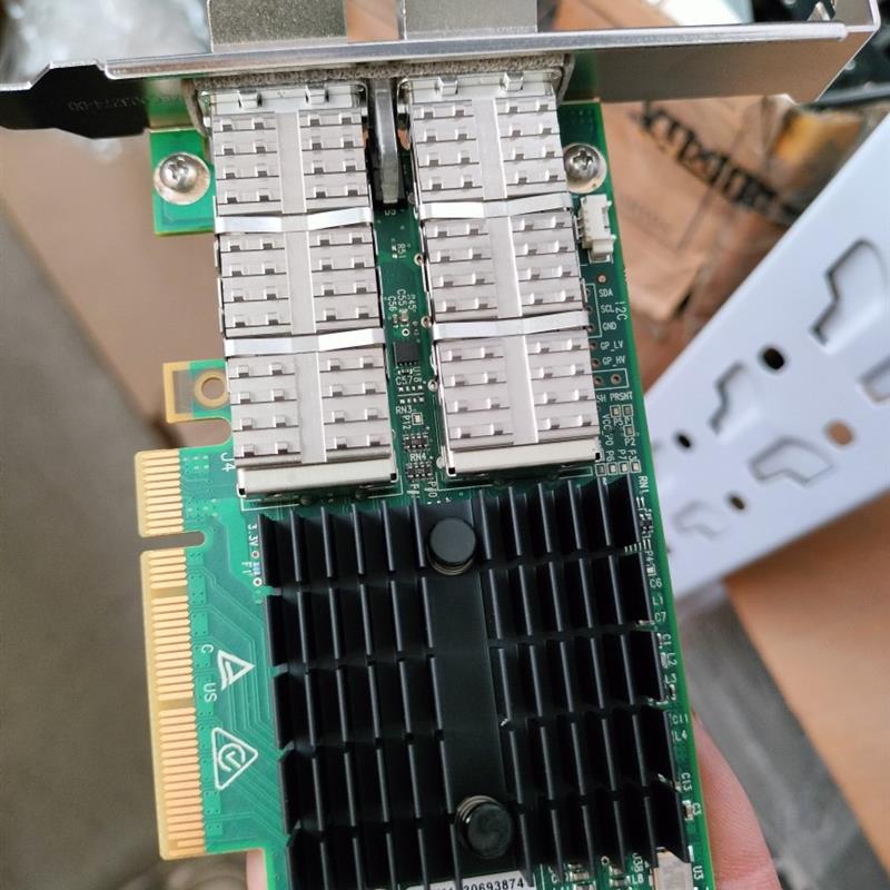 Mellanox 40G 双口万兆网卡 CX314A MCX314A-BCCT ConnectX-3 Pro