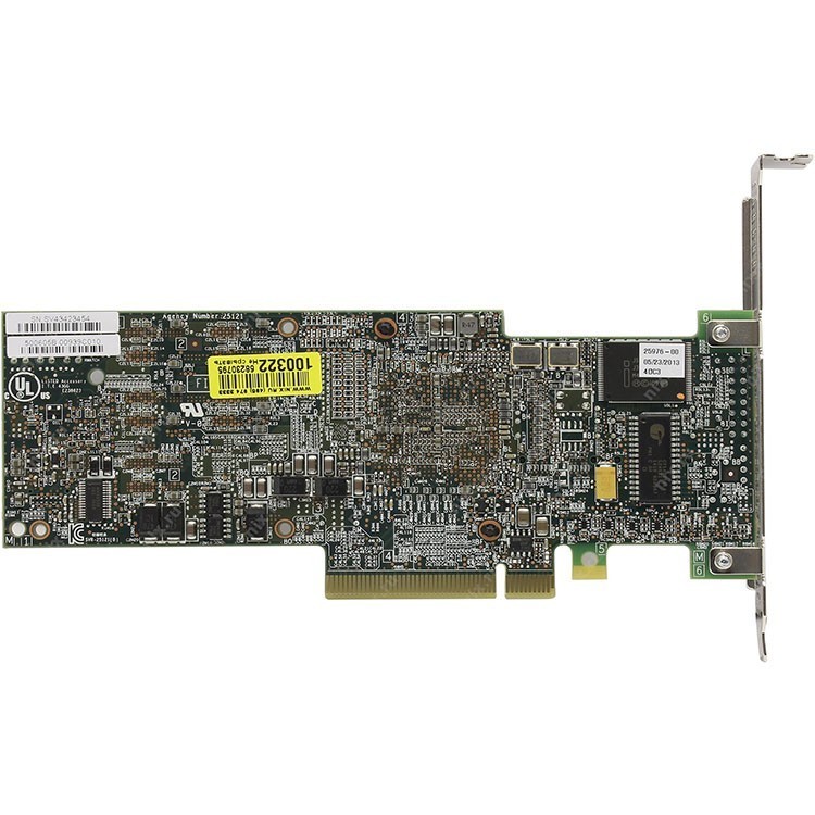 原装 LSI 9260-8i 512M缓存+电池 6Gb SAS阵列卡 6T 8T 10T RAID5