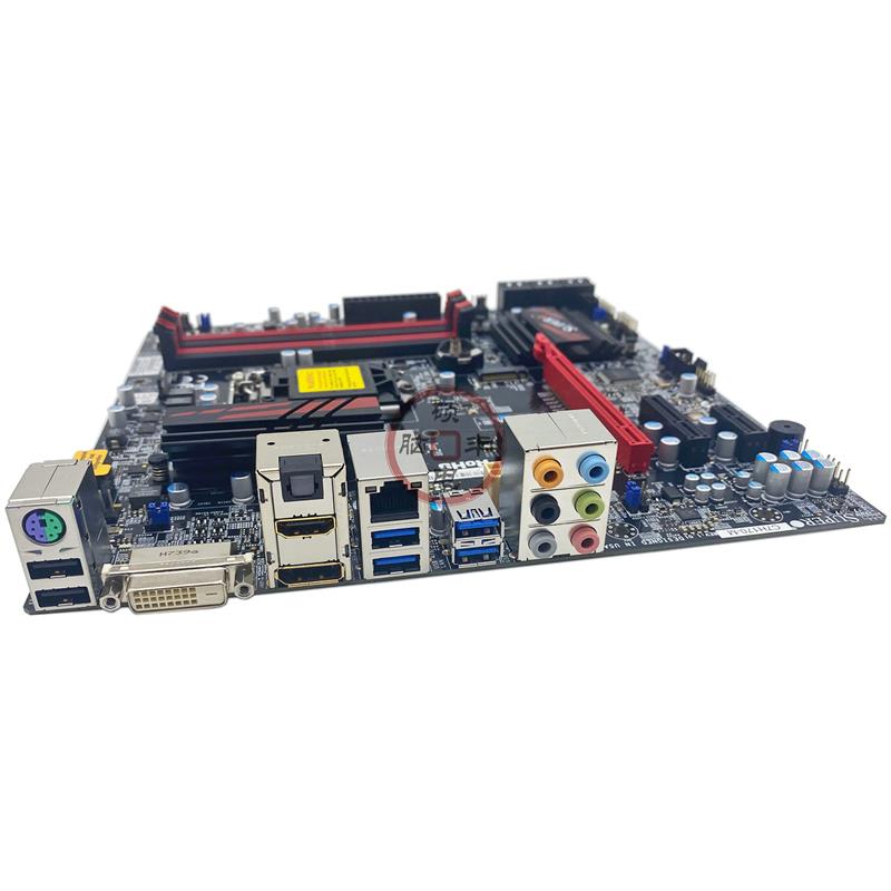 全新盒装超微 C7H170-M主板 1151针 MATX支持6 7代 DDR4 M.2 NVME