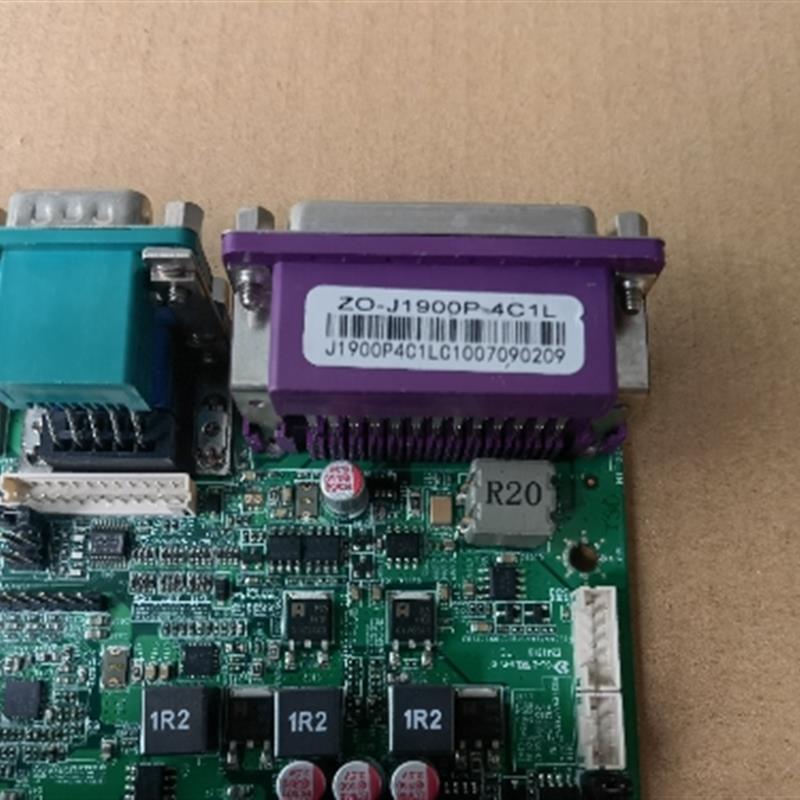 易捷通主板J1900主板ZO-J1900P-4C1L主板4个COM主板带12V输出主板