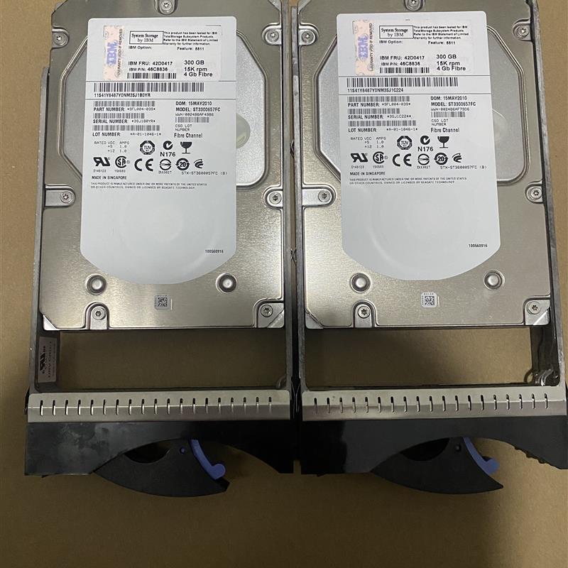 IBM 5415 42D0410 42D0417 300G 15K 4G FC硬盘DS4700/4800