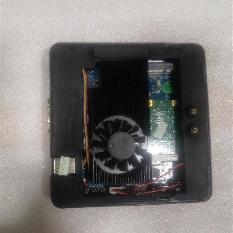 巴掌大小铝合金1037U 4G 64G迷你微型小主机 便携式家用办公 htpc