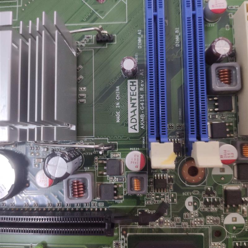 研华AKMB-G41M REV A1主板G41芯片