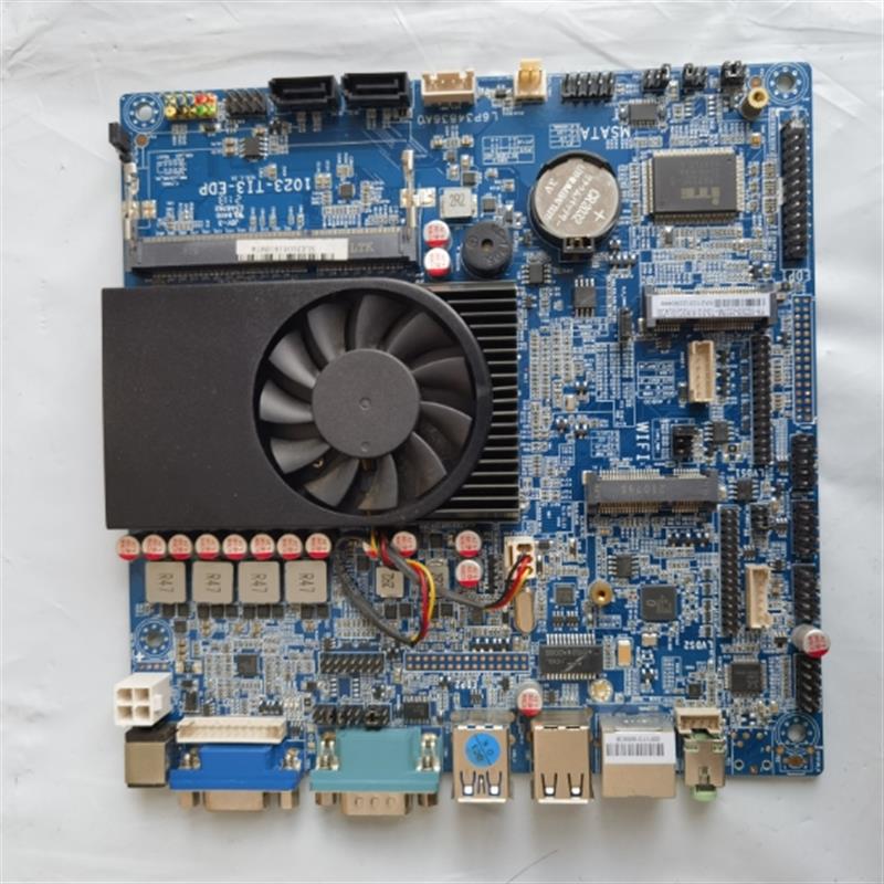 1023-TI3-EDP I5-2537M 双LVDS LPT 工控主板广告机一体机收银机