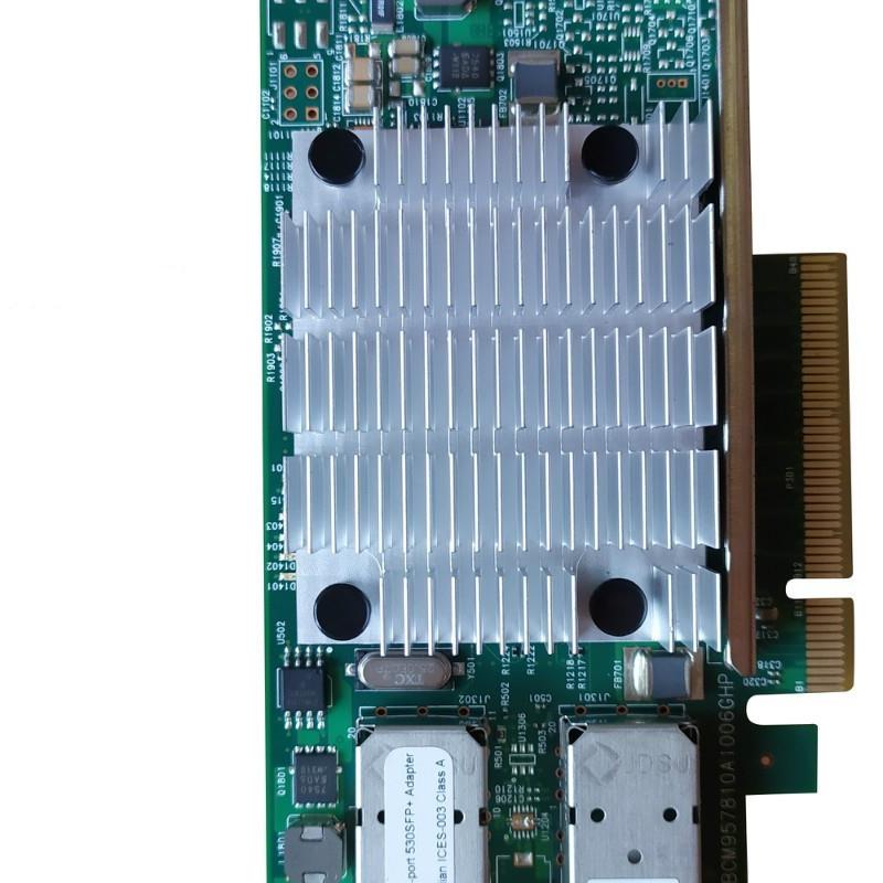 HP 530SFP+ DL560 DL380 DL580G8 G9 G10万兆光口网卡 652503-B21