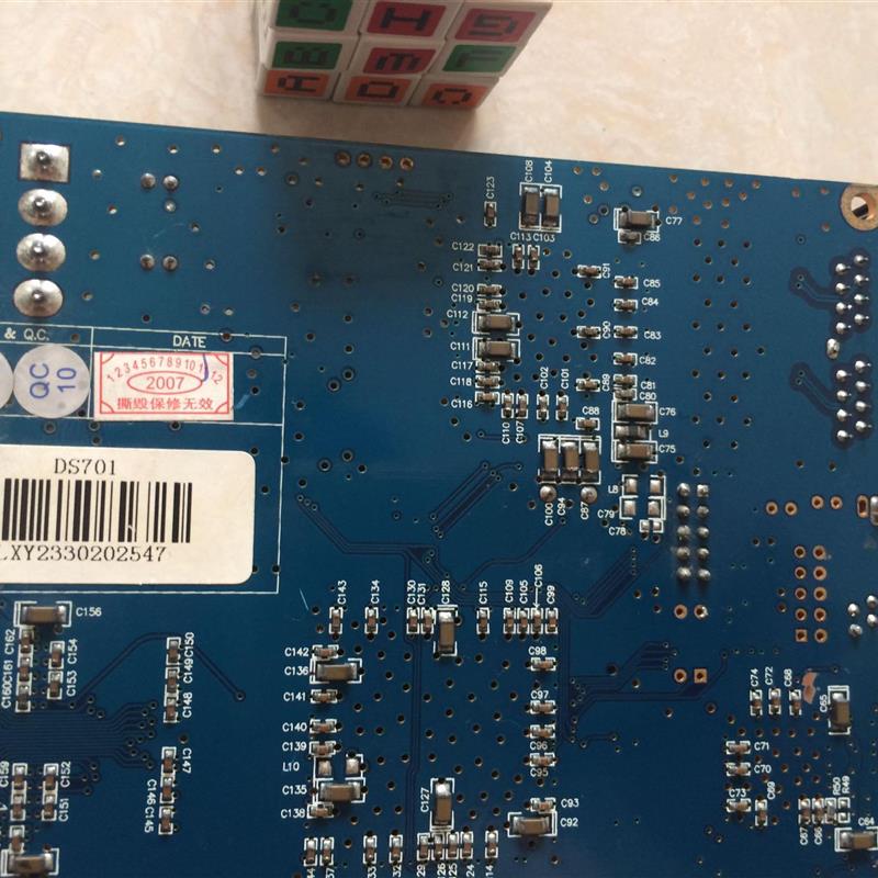 原装 LINSN 灵星雨 DS701 SD 801  LX801 TS701 发送卡 现货