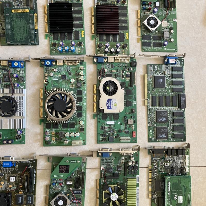 3Dfx/nVIDIA Geforce3 TI500/200/ATI-8500/8800 AGP收藏显卡帝盟