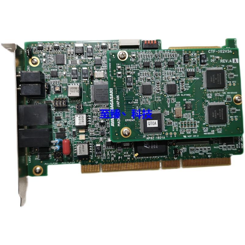 日本AVAL NAGASAKI 视频卡CTV-502P3X AP9Z-1817B CTF-102V34