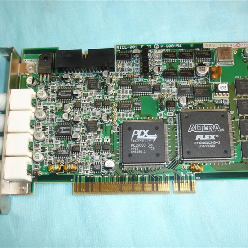 95成新的法视特FAST公司RICE-001 FAST P900154图像采集卡