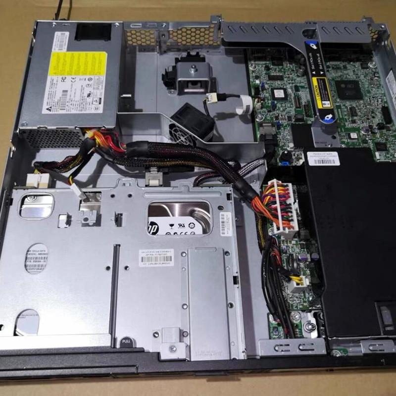 HP DL320e G8 V2 静音 1U服务器 短身 IDC NAS E3-1280 V3