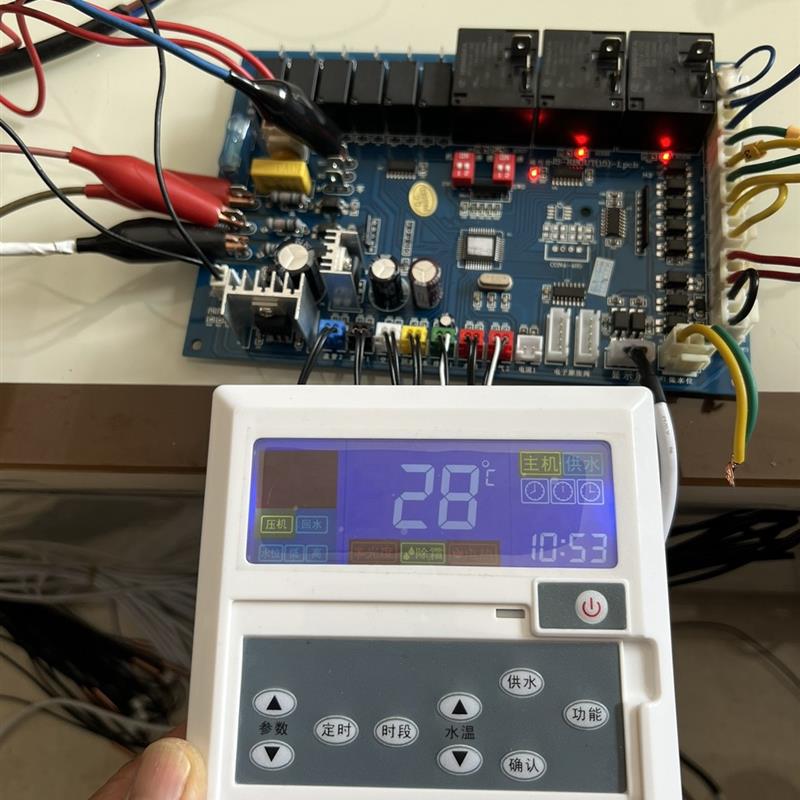 聚腾显示屏ZT2,双系统主板ZT2-9,KY1-3,温