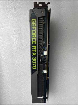 联想拆机rtx3070 8g 九成新店保三个月非矿 吃鸡显卡 带灯光追议