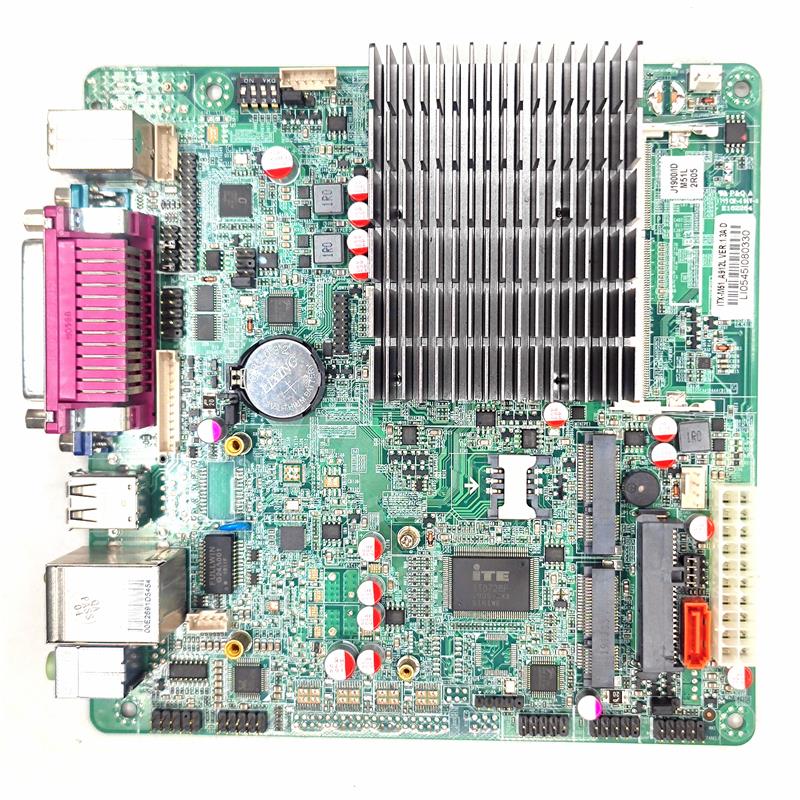 工控收银一体机ITX-M51_A912L VER:1.3A千兆单网卡收银J1900主板