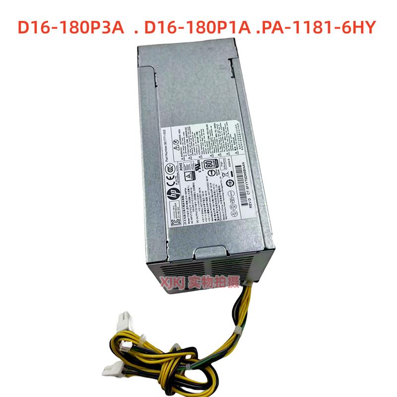 全新HP 280PRO G3 MT电源 PCG004 901771-001/002/004 D16-180P1B
