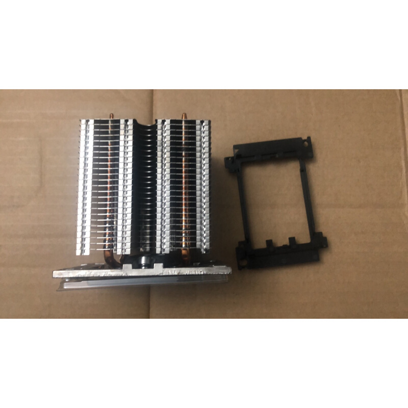 DELLT440 T640 塔式服务器散热器 散热片 489KP 0489KP带卡扣