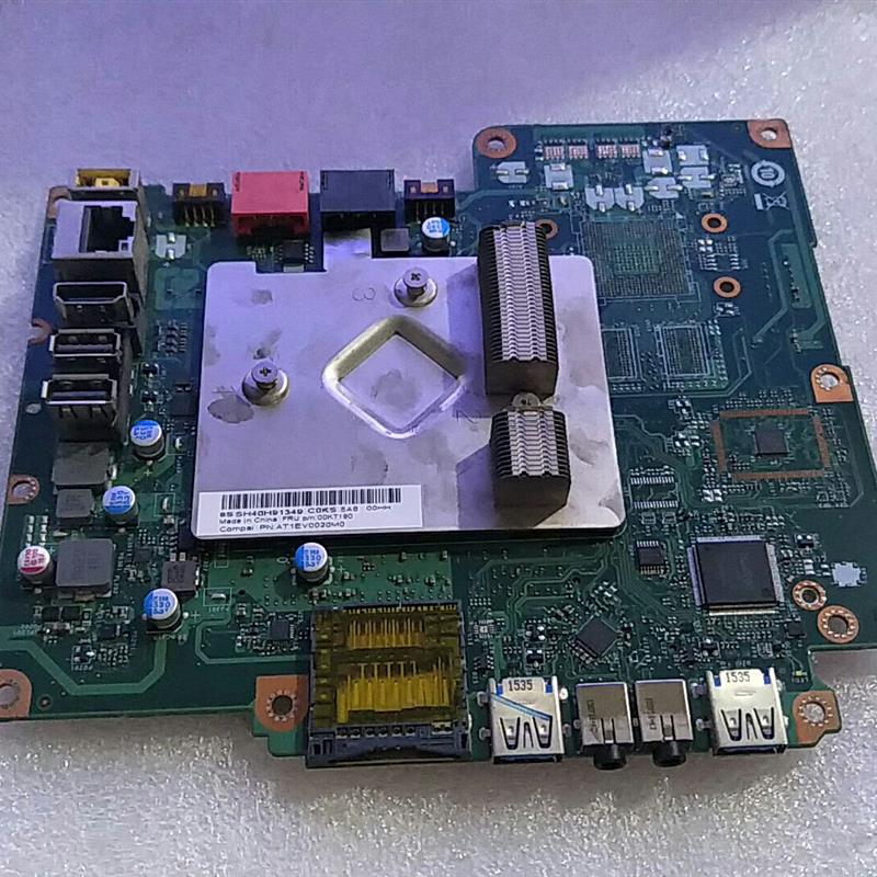 联想C2000 一体机主板 00XG053 IBSWSC LA-C671P集成CPU DDR3内存