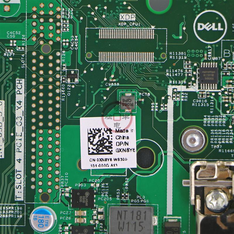 全新戴尔DELL PowerEdge R230 R330服务器主板 XN8Y6 F93J7 C236