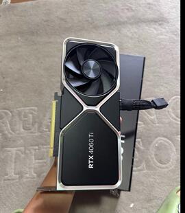 rtx4060ti 公版 9.9新吃鸡显卡渲染建模做图深度学习议价