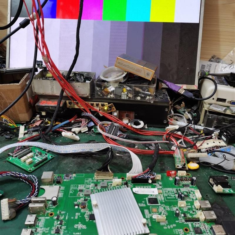 专业维修教学一体机瑞华博瑞星云DTKS2系列维修内置电脑主板TLA18