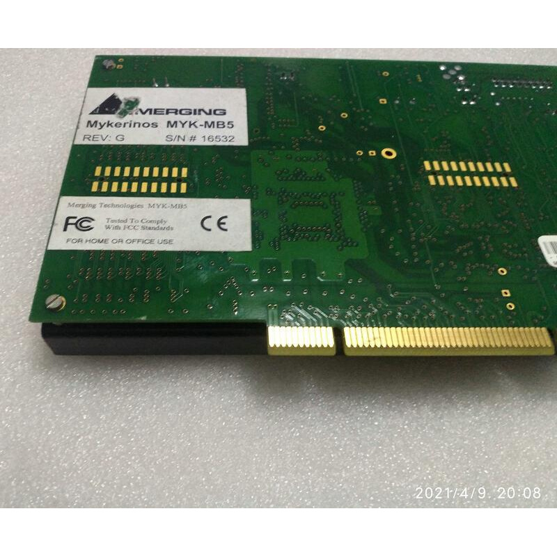 Pyramix Merging MYKERINOS MYK-MB5 MYK DC6 DUAL  拍前 议价议