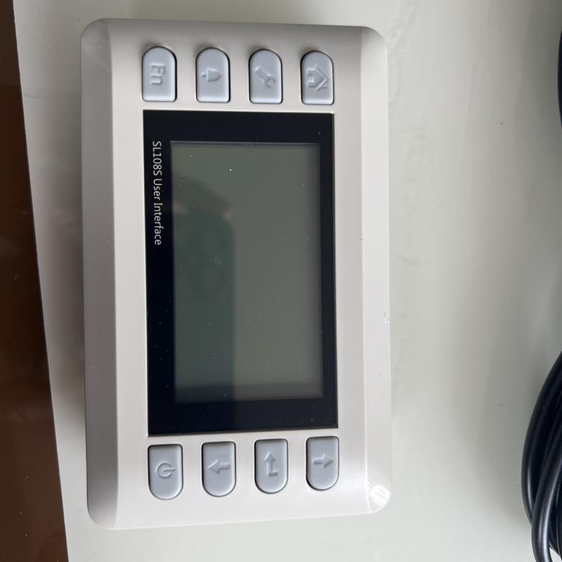 欧思丹热泵显示屏SL108s-SL1628-CW-XG2-JUN23N010主板LS1628-CW2