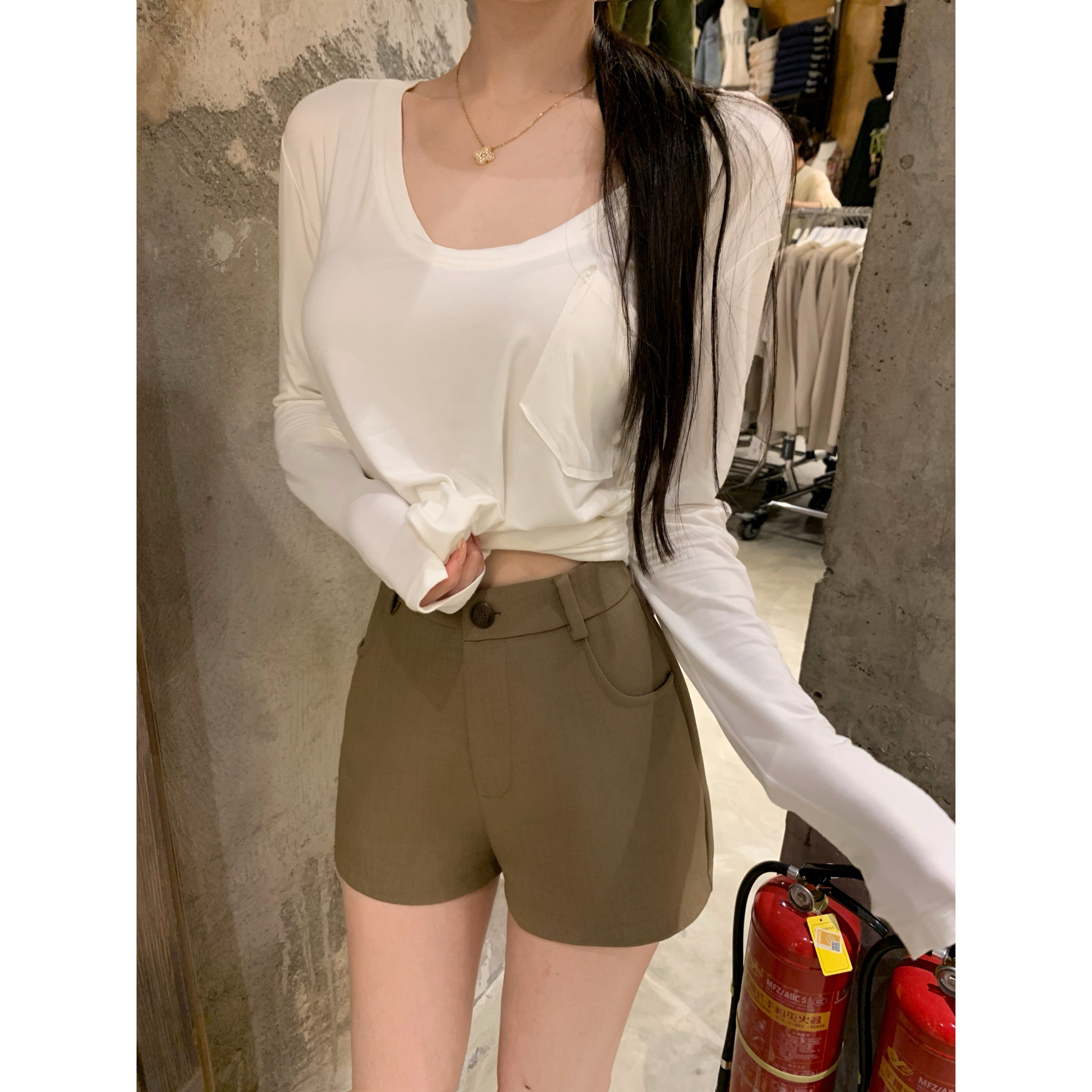 POET WONG【承包四季的短裤】巨巨显腿长! 版型正四季厚度