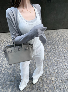 POET WONG【人生亚麻裤】力推!!显瘦窄版直筒微喇裤 舒适透气好穿