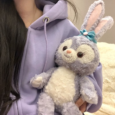 独家款纯色加绒卫衣外套基础