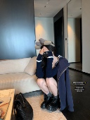 外套 拉链毛衣高克重慵懒开衫 九折叠加满减 日常穿着率超高