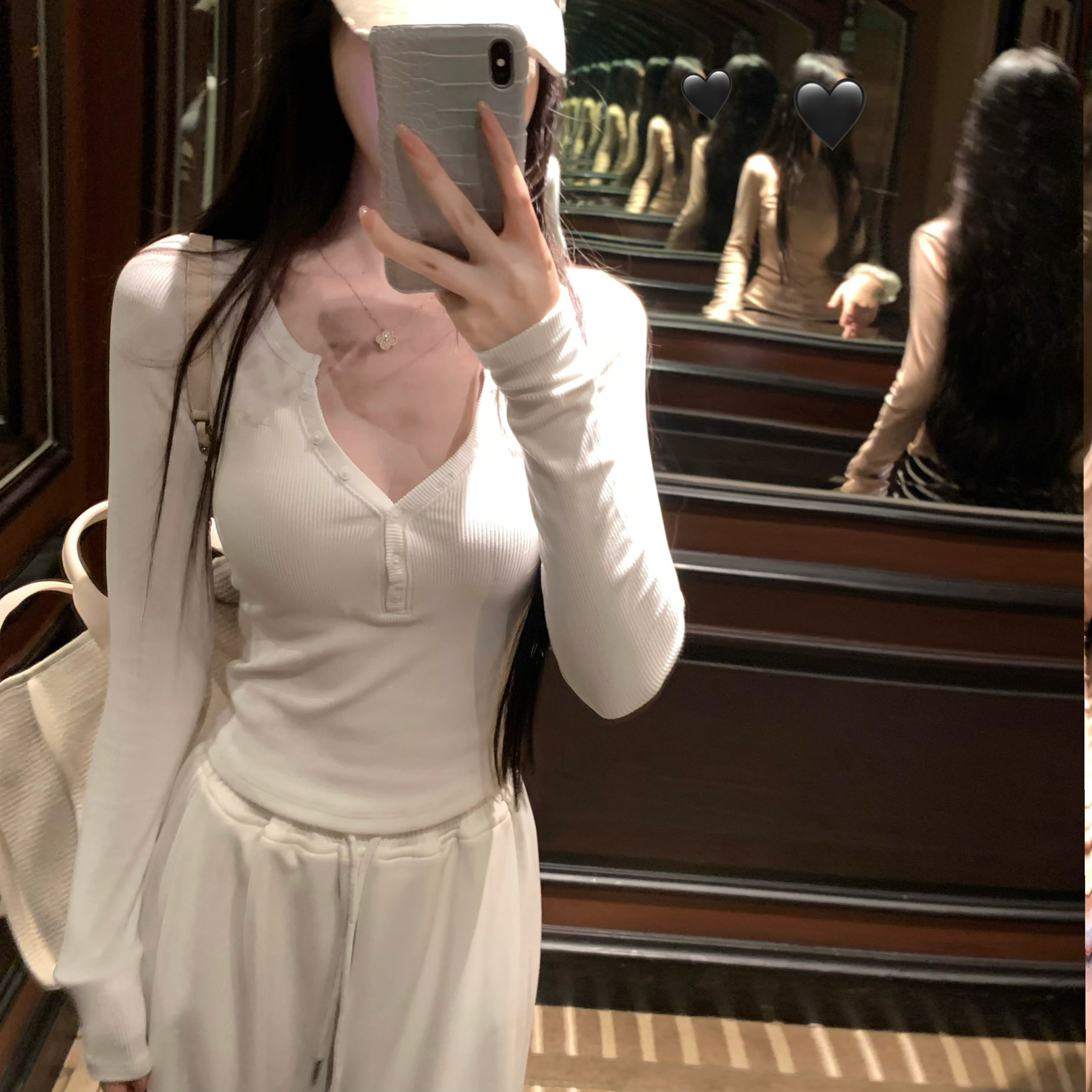 POET WONG【神仙亨利领】版型超好! 闭眼入百搭长袖 定制秋冬面料