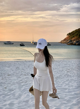 POET WONG【松弛时光】显瘦舒适柔软华夫格小短裤 自带内衬不走光