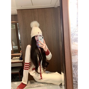 POET WONG【松弛存在】羊毛羊绒混纺拿手T*b开衫百搭实穿毛衣外套