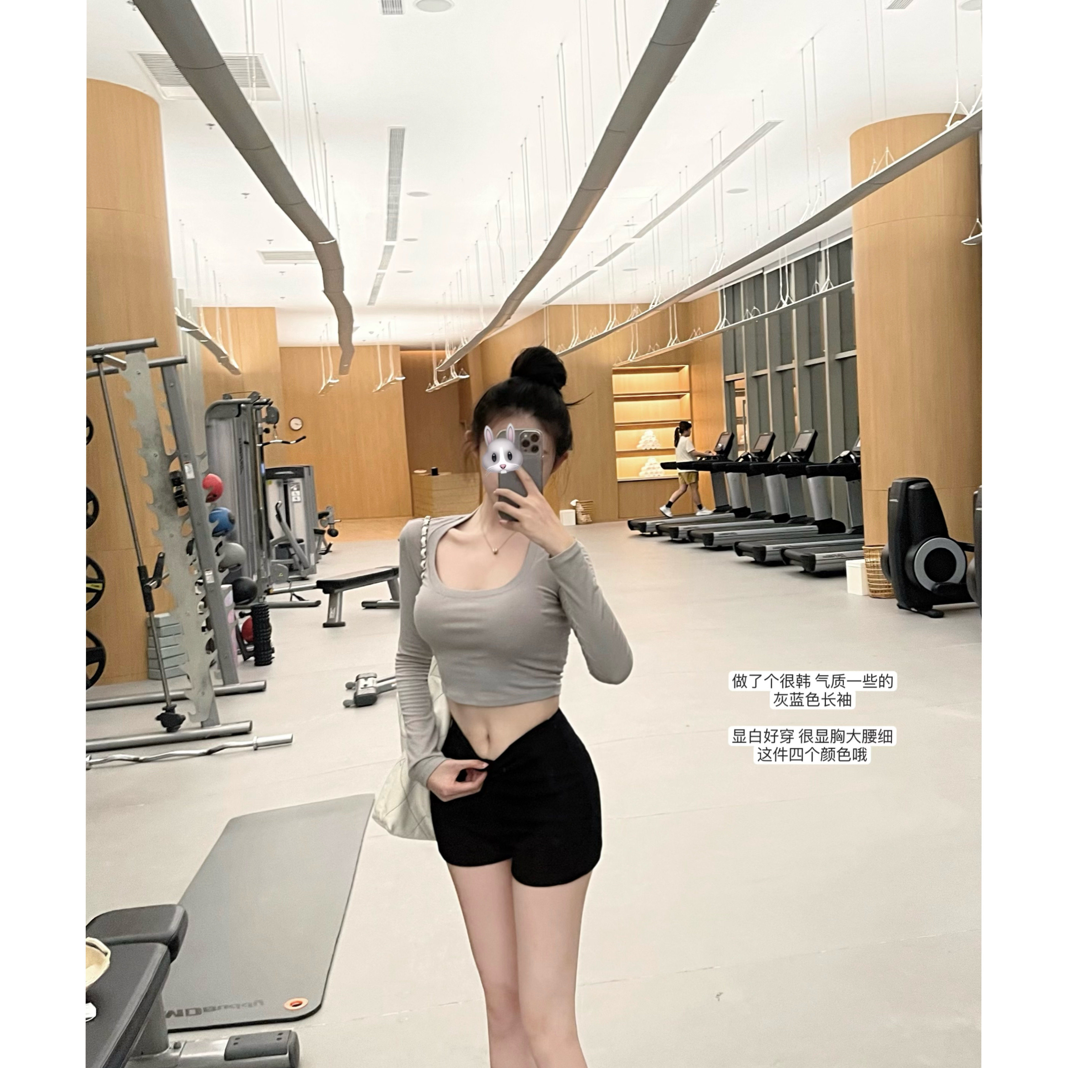 poet wong【版型巨赞】女团腿 四季高腰短裤细腰翘臀修身质感百搭