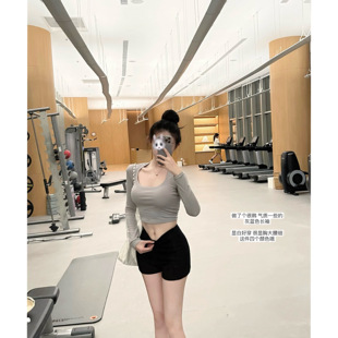 【七折清仓】女团腿 四季高腰短裤细腰翘臀修身质感百搭