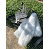 绝美定染双色 独一份仙 Saga级进口狐狸毛年轻皮草 WONG POET